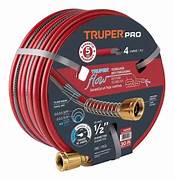 [102528] MANGUERA P/JARDIN 4CAPA ROJA TRUPER 1/2X30MTS T102528